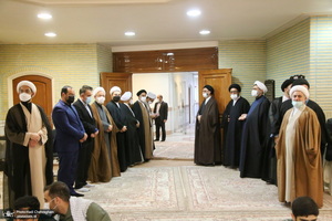 مراسم بزرگداشت برادر آیت الله العظمی جوادی آملی در قم