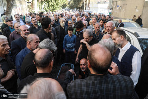 تشییع تاجزاده 2