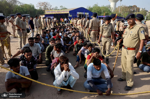 منتخب تصاویر امروز جهان - 8 اردیبهشت 1404