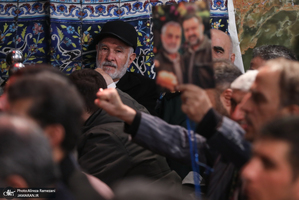 مراسم اولین سالگرد شهید سید رضی موسوی