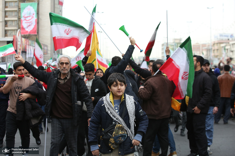 راهپیمایی باشکوه 22 بهمن