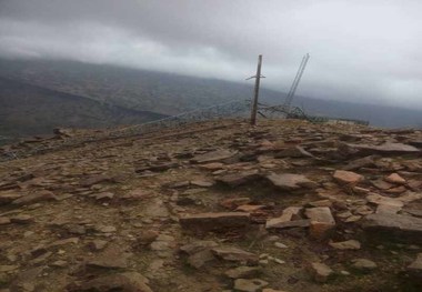 سقوط دکل برق 20روستای اندیکا را قطع کرد