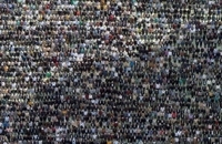 تصاویر هوایی از نماز عید فطر 1404 (13)