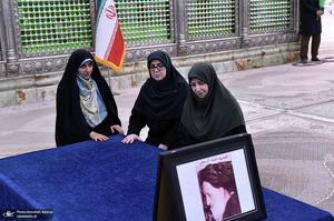 تجدید میثاق رئیس‌جمهور و اعضای دولت با آرمان‌های حضرت امام خمینی - 1