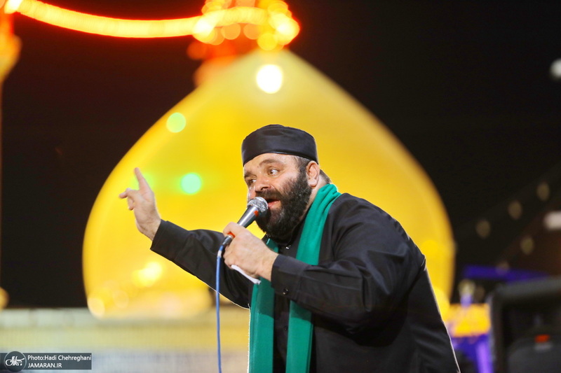 مراسم شام شهادت حضرت رقیه بنت الحسین (ع) در قم‎