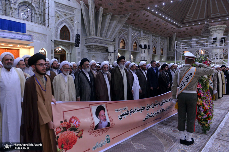 تجدید میثاق ائمه جمعه کشور با آرمان های حضرت امام خمینی(س)