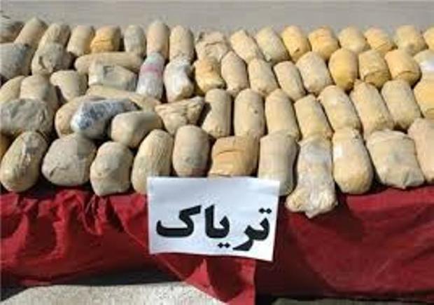 کشف 82 کیلوگرم تریاک در عملیات مشترک پلیس پایتخت و اصفهان