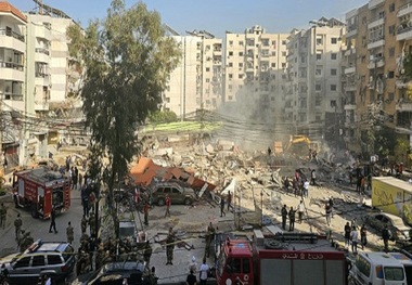  Iran strongly censures Israel’s airstrike on Beirut