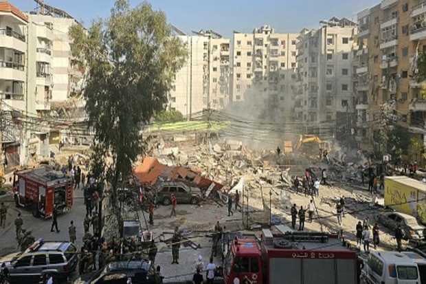  Iran strongly censures Israel’s airstrike on Beirut