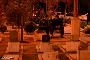 احیای شب بیست و سوم ماه مبارک رمضان در بهشت زهرا (س)