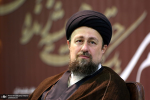 دیدار اعضای تیم ملی فوتبال نوجوانان ایران با سید حسن خمینی