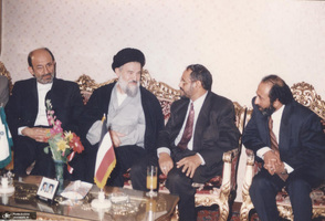 مرحوم آیت الله سید مهدی امام جمارانی به روایت تصویر