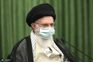 ارتباط تصویری نمایندگان مجلس شورای اسلامی با رهبر معظم انقلاب