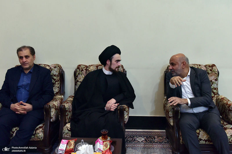 تجدید میثاق وزیر کار و نمایندگان جامعه کارگری با آرمان های حضرت امام (س)