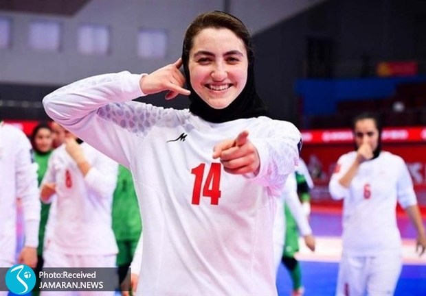 ستاره ایران خانم گل آسیا شد