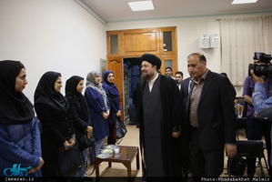 دیدار صمیمانه ملی پوشان تیم تیر اندازی اعزامی به مسابقان آسیایی با سید حسن خمینی