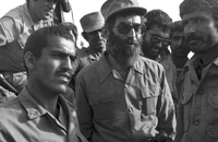 تصاویر کمتر دیده شده از حضرت آیت‌الله خامنه‌‎ای در دوران دفاع مقدس (4)