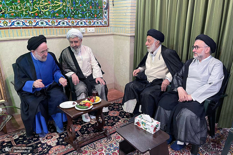 گردهمایی اعضای مجمع روحانیون مبارز در پاسداشت سيد علی اكبر محتشمی پور