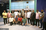 بازدید جمعی از وکلا و مسئولین دادگستری کشور سریلانکا از جماران