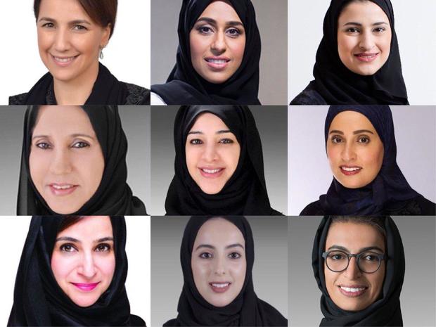 ۹ وزیر زن در دولت جدید امارات حضور دارند
