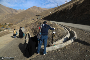 پویش حفاظت از محیط زیست و پاکسازی حریم و حاشیه روستاهای منظقه 22