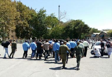 انهدام 28 باند سرقت و دستگیری 101 سارق در تهران