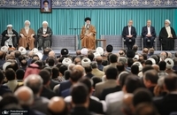 تصاویر دیدار مسئولان نظام، سفرای کشورهای اسلامی و جمعی از قشرهای مختلف مردم (1)