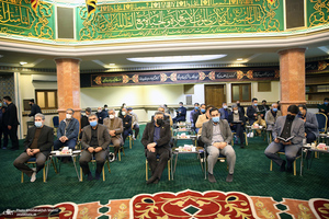 مراسم بزرگداشت حاج محمد کمساری در حسینیه شماره 2 جماران
