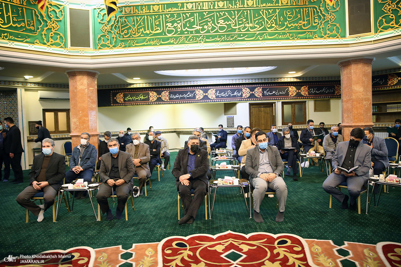 مراسم بزرگداشت حاج محمد کمساری در حسینیه شماره 2 جماران