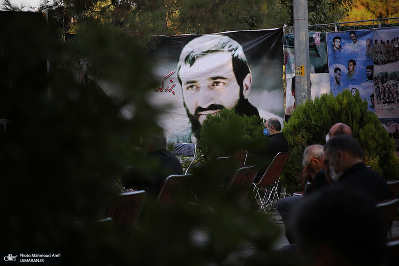 عزاداری تاسوعای حسینی(ع) هیات گردان تخریب و گردانهای لشکر 27 محمد رسول الله(ص)