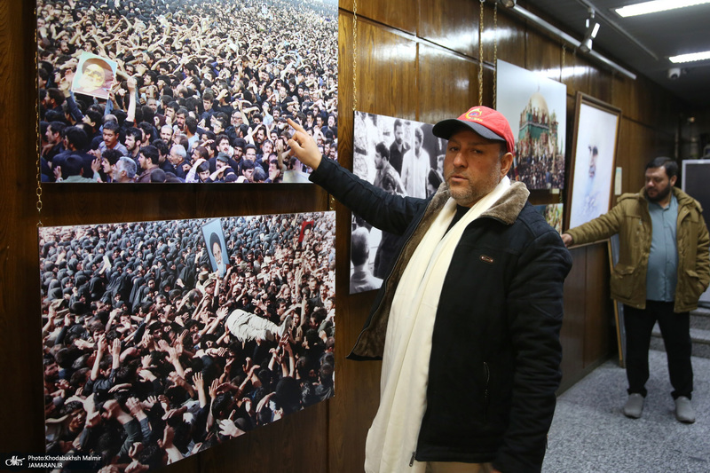 بازدید جمعی از گردشگران کشور پاکستان از بیت امام خمینی از جماران
