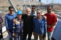 گزارش تصویری سفر رییس جمهور به استان البرز (7)