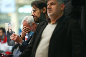 مراسم بزرگداشت شهید حاج قاسم سلیمانی در مصلی امام خمینی (ره)