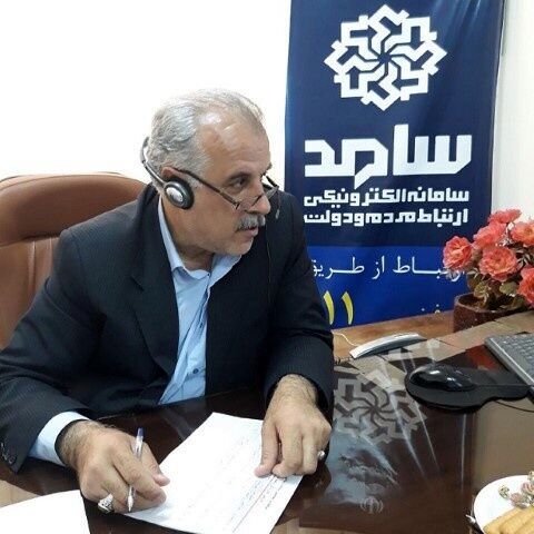 پاسخگویی الکترونیکی ۱۰ مدیر دولتی مازندران به مردم در ماه شهریور