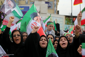 همایش امام رضایی‌ها در شهرستان فسا