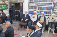 رحلت حضرت رسول اکرم(ص) و شهادت حضرت امام حسن مجتبی(ع) در دفتر مرحوم آیت‌الله العظمی یوسف صانعی(ره)