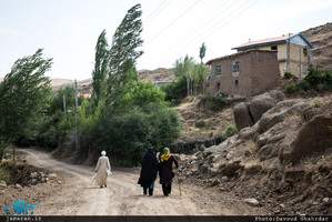 آخرین روشنایی روستاهای کرمانج 