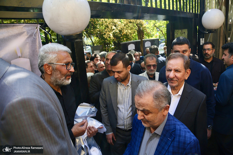 مراسم ختم شهید کمال خرازی-1