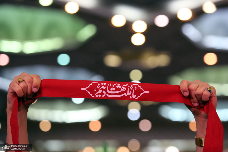 مراسم چهلم جان‌باختگان حوادث دی‌ماه