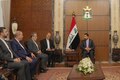 عراقچی با نخست وزیر عراق دیدار کرد
