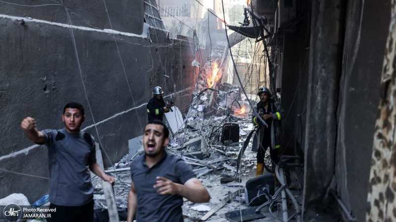 منتخب تصاویر امروز جهان - 15 مرداد 1401