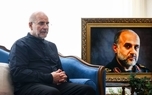 قالیباف در دیدار خانواده سردار شهید رشید: رژیم صهیونیستی تاکنون چنین برخوردی را به خود ندیده بود