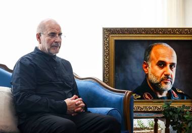 قالیباف در دیدار خانواده سردار شهید رشید: رژیم صهیونیستی تاکنون چنین برخوردی را به خود ندیده بود