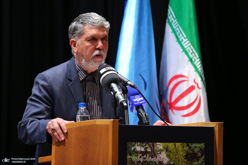 مراسم بزرگداشت سید محمود دعایی (ره) و معارفه سید عباس صالحی -2