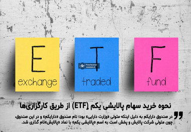 نحوه خرید سهام پالایشی یکم (ETF) از طریق کارگزاری‌ها/ دلیل تغییر نام صندوق 