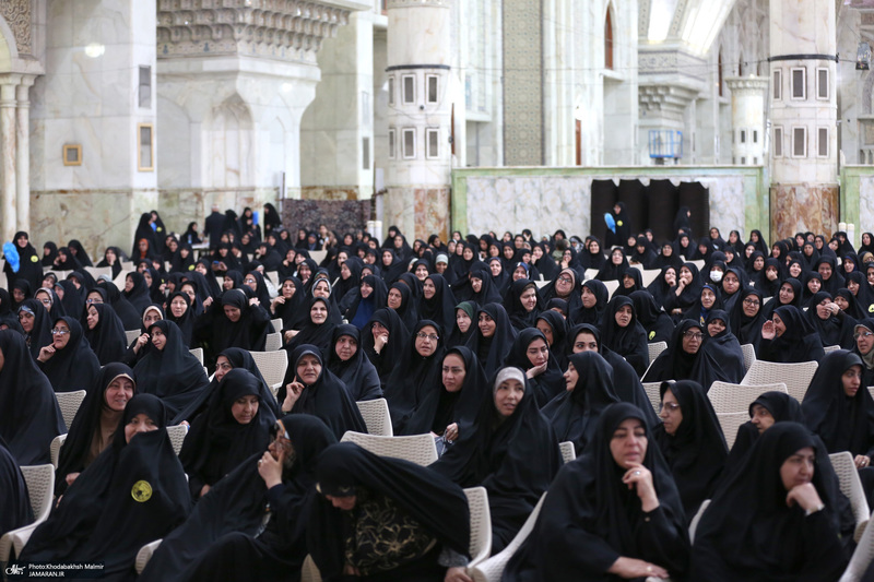 همایش خادمین افتخاری آستان مقدس امام خمینی (س)