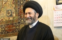 دیدار امام جمعه اردبیل با بازاریان در روزهای جنگ تحمیلی اسرائیل علیه ایران (2)