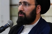 سید علی خمینی میهمان نهاد ریاست جمهوری بود (8)