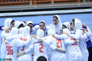 برد سخت دختران جوان ایران در هندبال قهرمانی آسیا