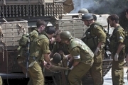 مبارزان فلسطینی در کرانه باختری 4 نظامی اسرائیلی را زخمی کردند